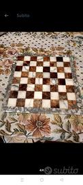 scacchiera in alabastro 