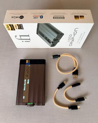 iFi Audio xDSD Gryphon Slim Headphones Amplifier.