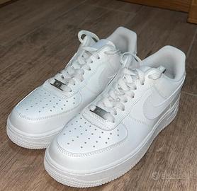 Nike Air Force 1 bianche – taglia 43 – nuove