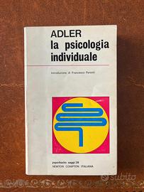 ADLER LA PSICOLOGIA INDIVIDUALE