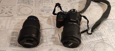 reflex nikon + stabilizzatore Ronin DJI