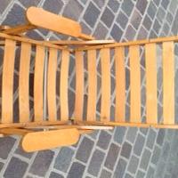 POLTRONA SDRAIO giardino REGUITTI con CUSCINO