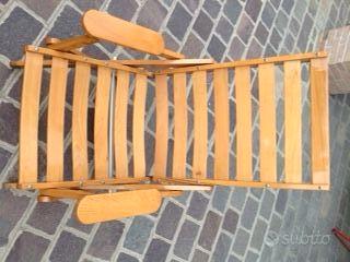 POLTRONA SDRAIO giardino REGUITTI con CUSCINO