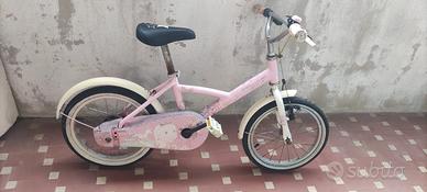 bici decathlon 16' bambina mod. Princess