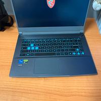 Pc MSI Thin 15 Laptop Gaming