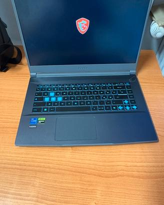 Pc MSI Thin 15 Laptop Gaming