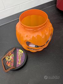 Contenitore a forma di zucca