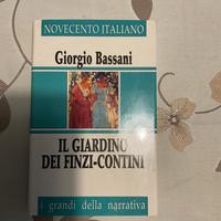 Libro “il giardino dei finzi- contini