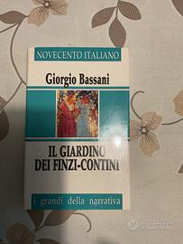Libro “il giardino dei finzi- contini
