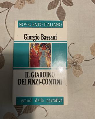 Libro “il giardino dei finzi- contini