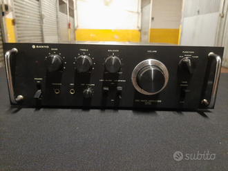 Amplificatore Sanyo Model DCA401  			