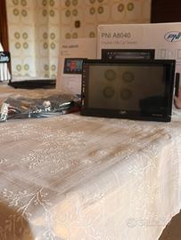 Autoradio con GPS, Wifi e bluetooth