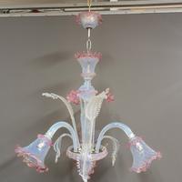 lampadario in vetro di murano 