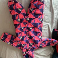 Tuta sci e tuta pioggia