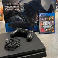 Console Play Station 4 – 1 TB - 1 joystick 1 gioco