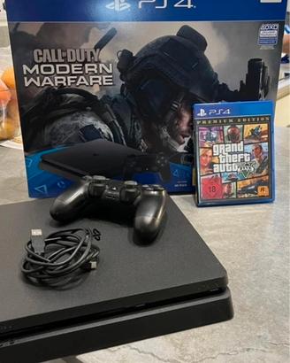 Console Play Station 4 – 1 TB - 1 joystick 1 gioco