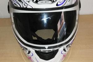CASCO MOTO AIROH INTEGRALE STORM POISON BIANCO
