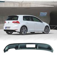 DIFFUSORE PER VOLKSWAGEN VW GOLF 7 12-17 GTD LINE 
