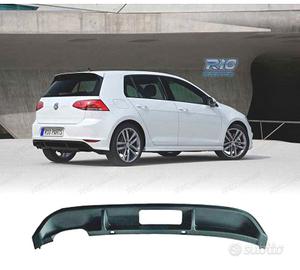 DIFFUSORE PER VOLKSWAGEN VW GOLF 7 12-17 GTD LINE 