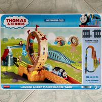 Thomas & Friends Launch & Loop Maintenance Yard
