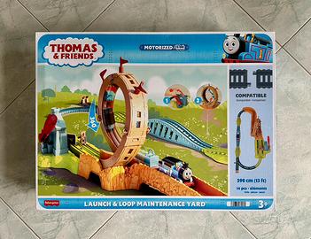 Thomas & Friends Launch & Loop Maintenance Yard