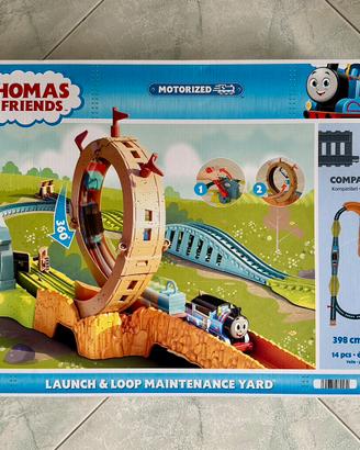 Thomas & Friends Launch & Loop Maintenance Yard