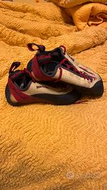 Scarpette d’arrampicata