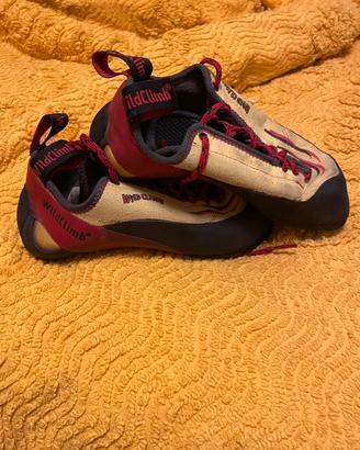 Scarpette d’arrampicata