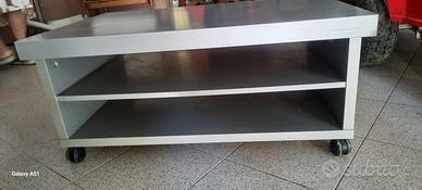 carrello porta televisione e giornali.