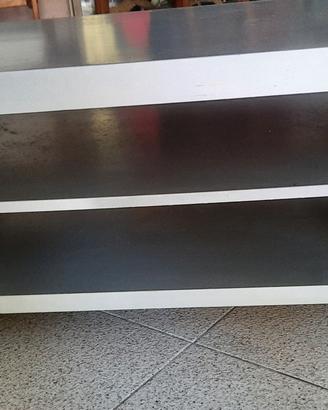 carrello porta televisione e giornali.