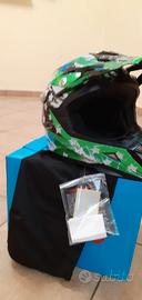 Casco moto 