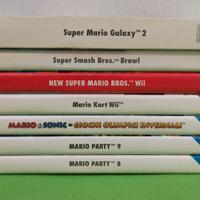 7 giochi super Mario Nintendo