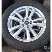 Cerchi in legha 17 pollici ford kuga set completo