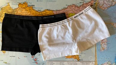 2 paia di culotte Enrico Coveri