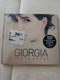 CD di GIORGIA " SENZA PAURA" 