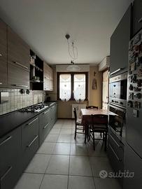 Appartamento con mansarda