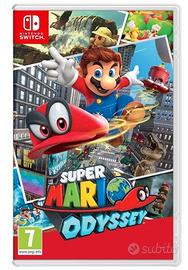 Mario Odyssey - VideogiocoEdVersione su scheda