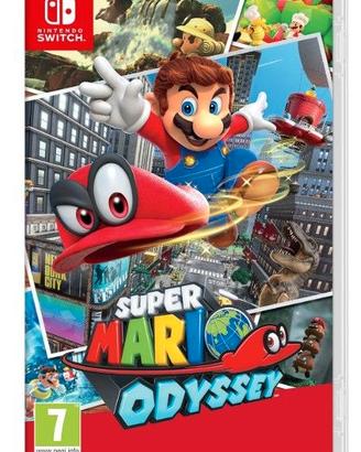 Mario Odyssey - VideogiocoEdVersione su scheda
