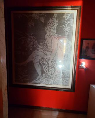  quadro lavorato a Filet 200x175