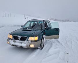 SUBARU Forester 1ª-2ª ser. - 2001