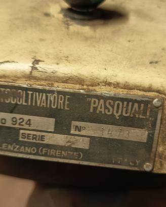 motocoltivatore 
