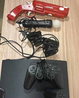 Ps3 con giochi ed accessori