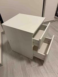 MALM Cassettiera Comodino