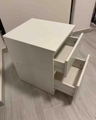 MALM Cassettiera Comodino