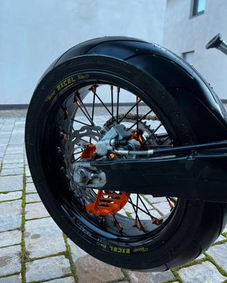 Verkaufe Excel Supermoto felgen