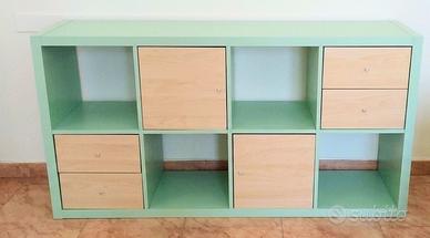 Scaffale a cubo modulare 