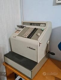 Registratore di cassa vintage