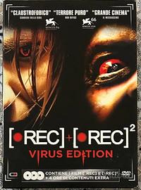 Rec+Rec 2 Virus Edition Box Slipcase 3 DVD ita