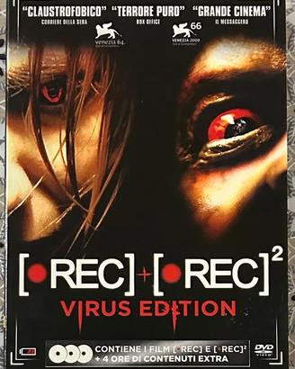 Rec+Rec 2 Virus Edition Box Slipcase 3 DVD ita