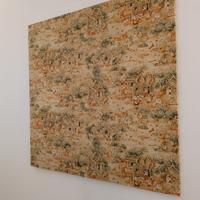 Quadro con tela di Jim Thompson